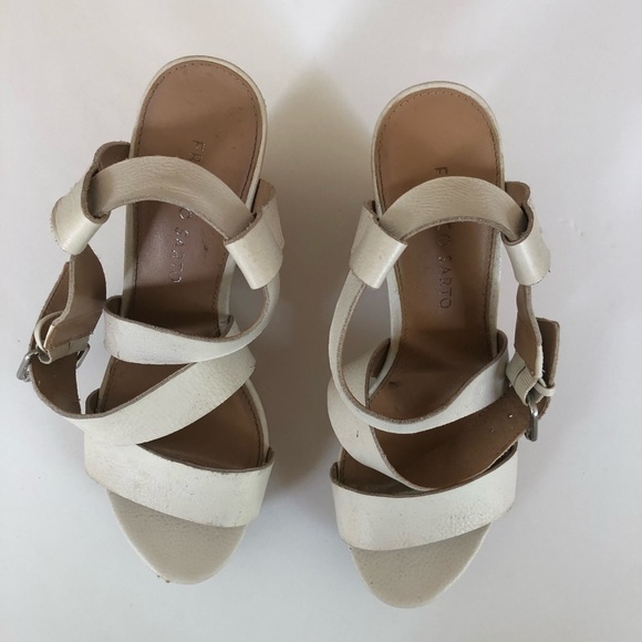 Franco Sarto Wedge Sandals - Picture 3 of 6